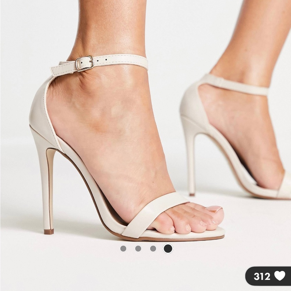 Nude heels